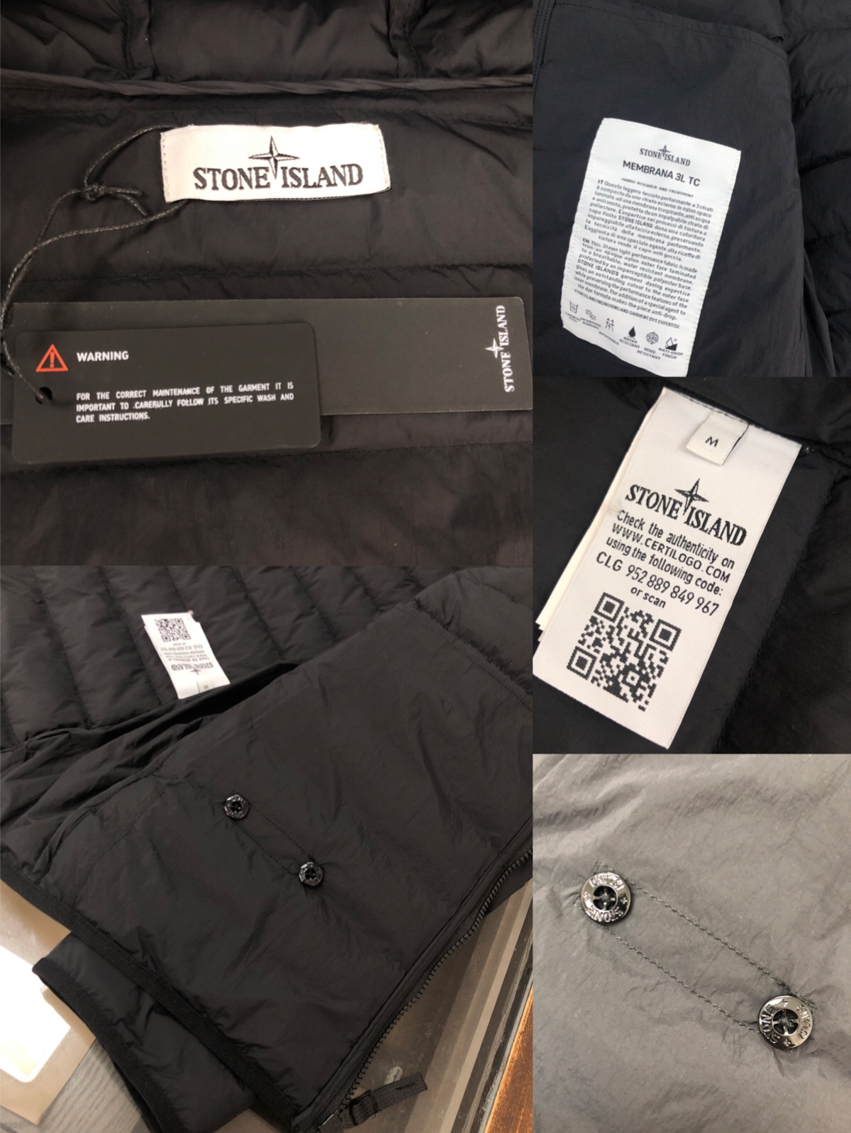 Stone Island Down Jackets